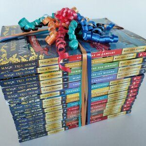 MERLIN MISSION MAGIC TREE HOUSE SERIES LOT OF 15 BOOKS MARY POPE OSBORN #1 - 22